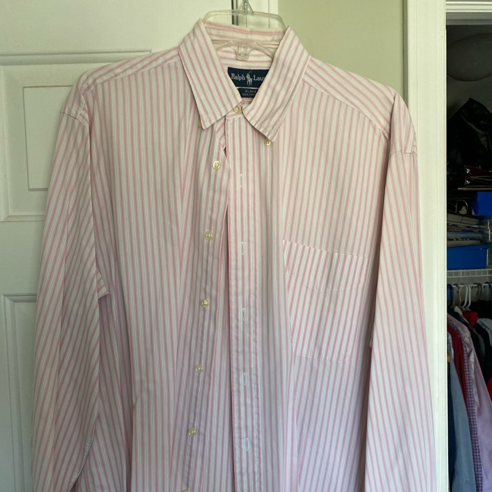 Ralph Lauren Long Sleeve Button Up